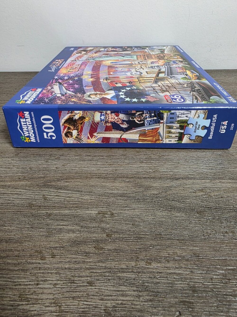 Beautiful USA - 500 Piece Jigsaw Puzzle by White Mountain 2026 - Picture 4 of 8